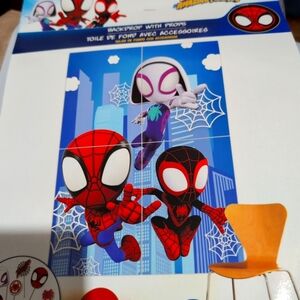 Spider-Man Kids Toy Set - Red and Black